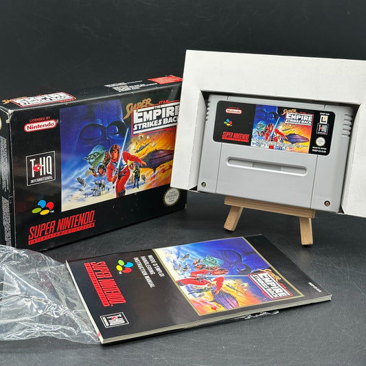 Super Star Wars: The Empire Strikes Back (Super Nintendo, SNES) in OVP
