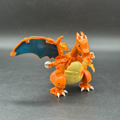 Mega Construx - Pokémon - Glurak - Konstruktionsset - Klemmbausteine