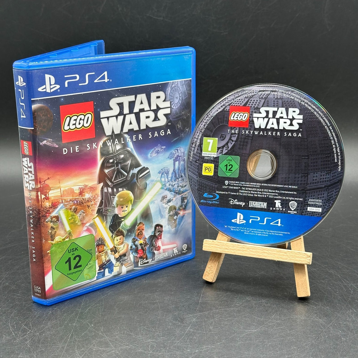 Lego Star Wars: Die Skywalker Saga (PlayStation 4, PS4)