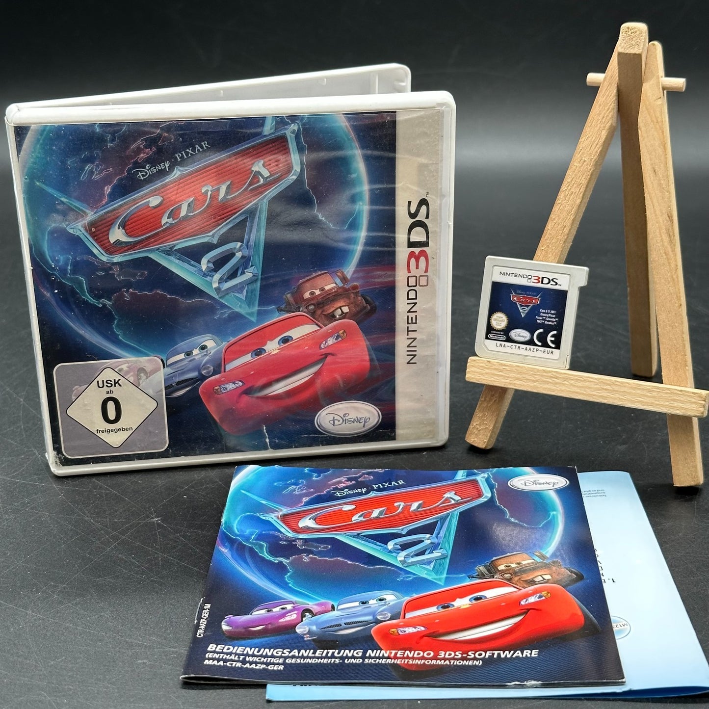 Nintendo 3DS Spiel Cars 2 in OVP