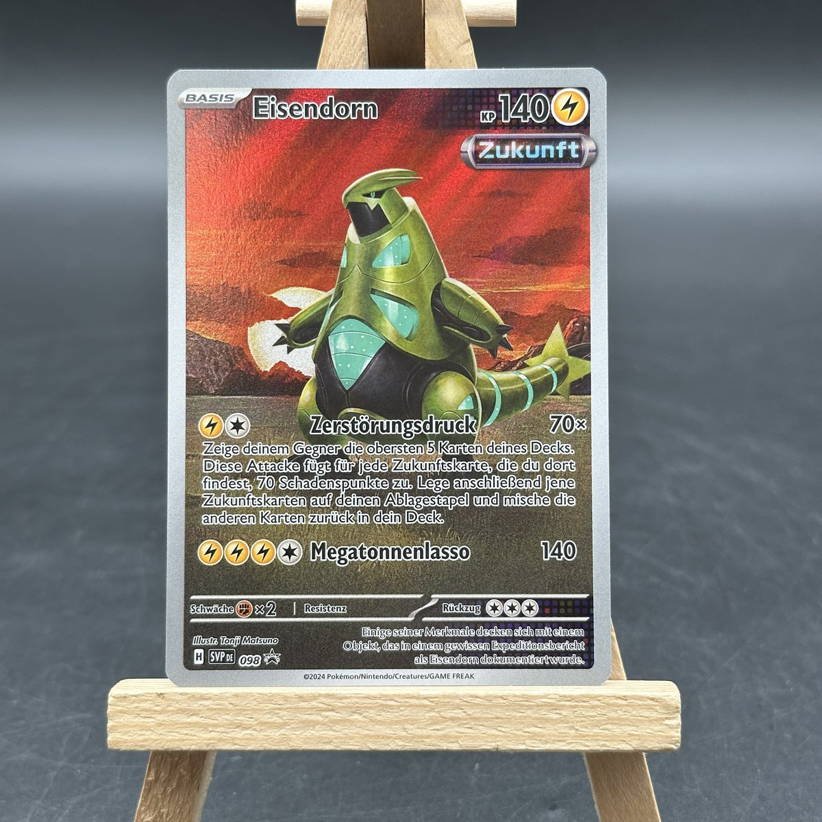 Eisendorn - SVP Black Star Promos - SVP 098 (Pokémon TCG, Deutsch, Near Mint)