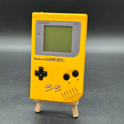 Nintendo Game Boy Classic Konsole DMG-01 - gelb - Scheibe neu ✅