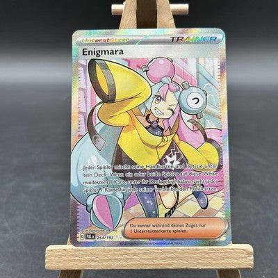 Enigmara - Entwicklungen in Paldea - PAL 254/193 (Pokémon TCG, Deutsch)
