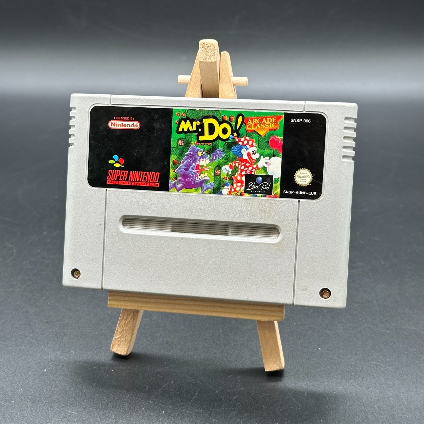 Mr. Do! (Super Nintendo, SNES)