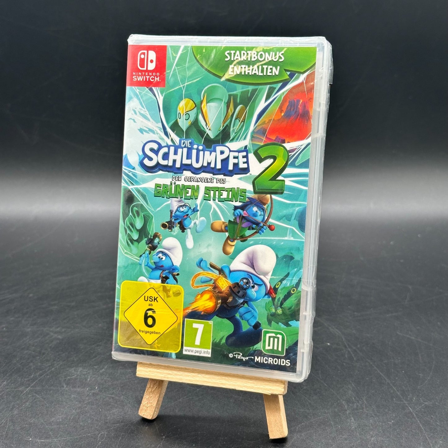Die Schlümpfe 2: Der Gefangene des Grünen Steins (Nintendo Switch)