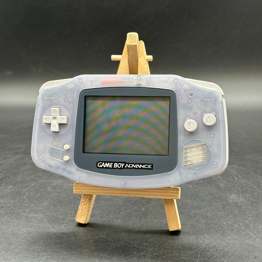 Nintendo Gameboy Advance Handheld Konsole GBA Transparent Clear Blue AGB-001