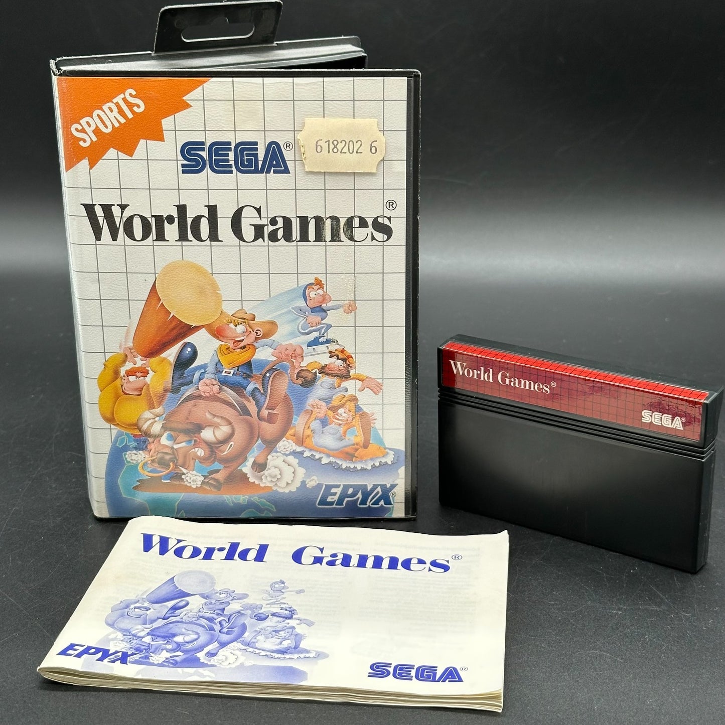 World Games (Sega Master System)