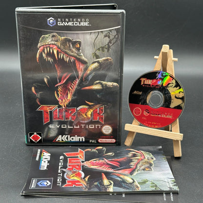 Turok Evolution - Nintendo Gamecube - PAL - Anleitung