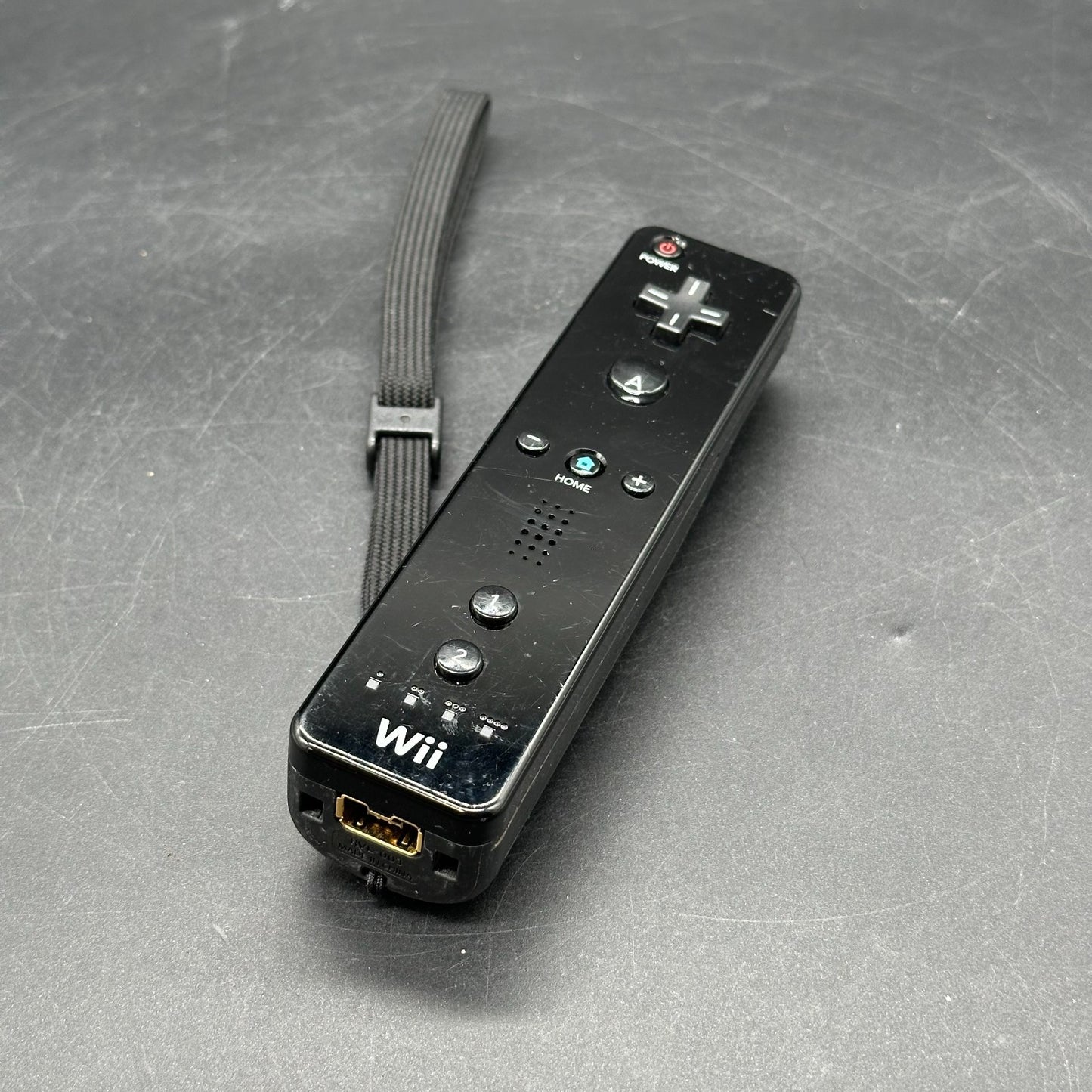 Nintendo Wii Original Remote Controller in Schwarz