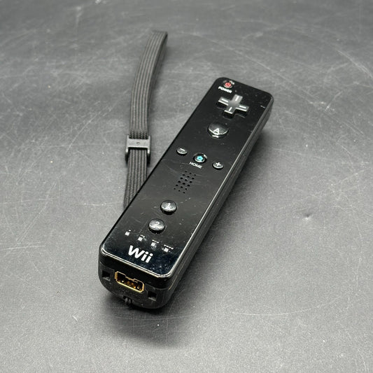 Nintendo Wii Original Remote Controller in Schwarz