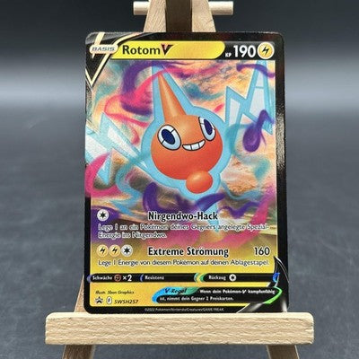 Rotom V - SWSH Black Star Promos - PR-SW SWSH257/307 (Pokémon TCG, Deutsch)