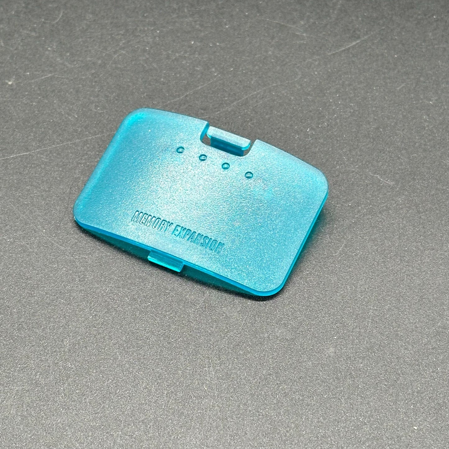 ORIGINAL Nintendo 64 Deckel Abdeckung Blau Blue