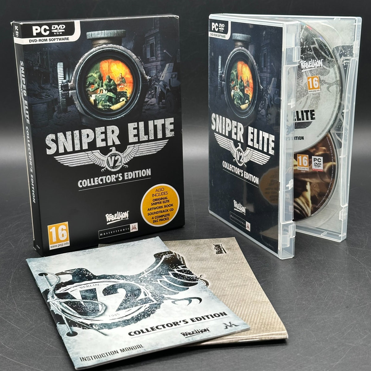 Sniper Elite V2 - Collector's Edition (PC)
