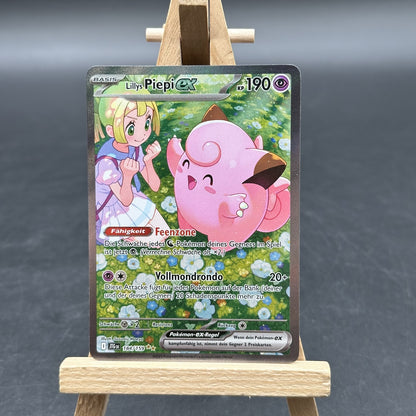 Lillie's Piepi ex - Reisegefährten - JTG 184 (Pokémon, TCG, Deutsch, Near Mint)