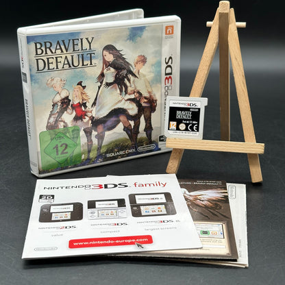 Bravely Default (Nintendo 3DS)