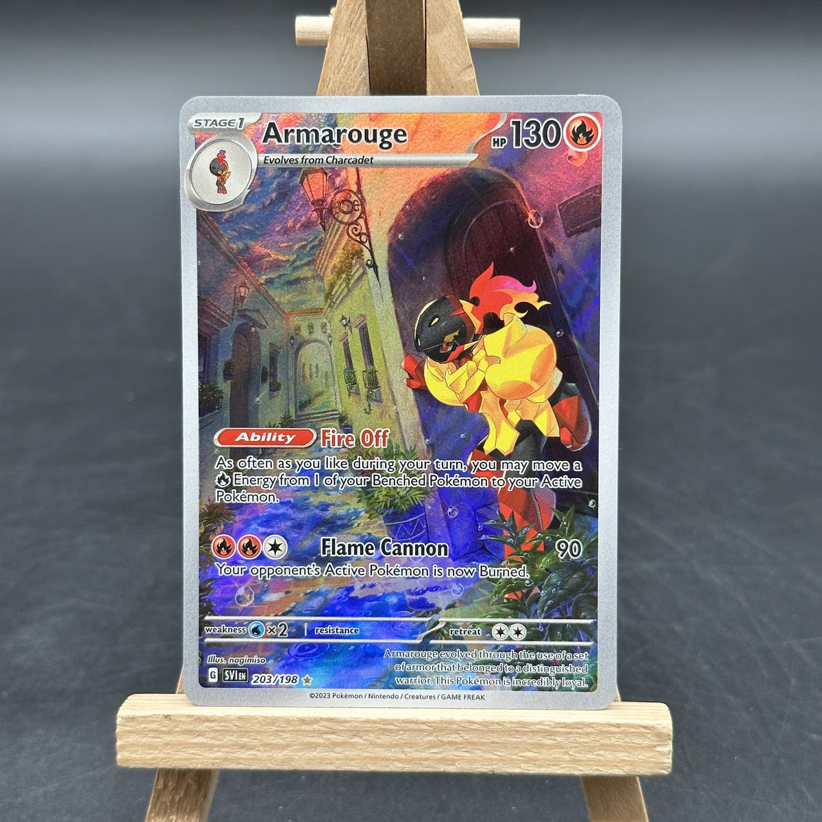 Armarouge - Scarlet & Violet - SVI 203 (Pokémon TCG, Englisch, Near Mint)