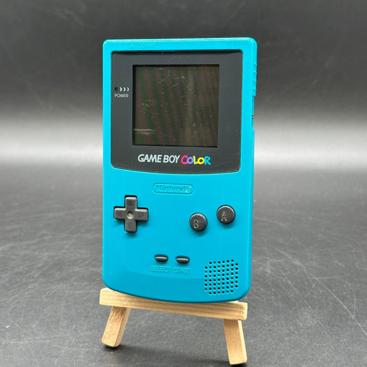 Nintendo Game Boy Color Konsole - Handheld - GBC Türkis
