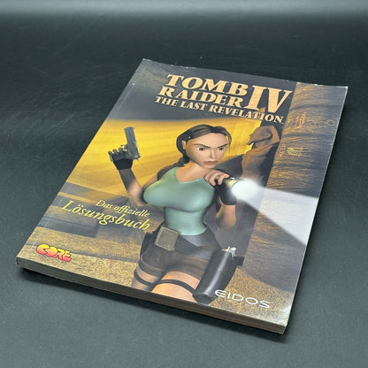 Tomb Raider 4 - The Last Revelation - Das offizielle Lösungsbuch (PC, PS1)