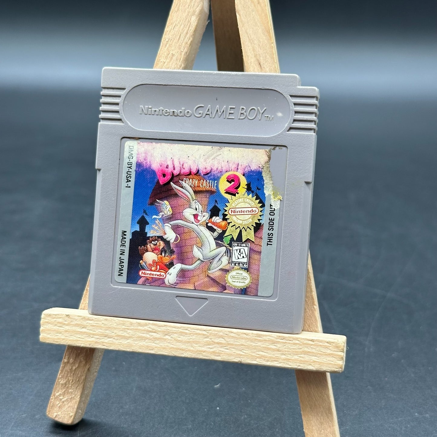 The Bugs Bunny 2 Crazy Castle (Nintendo Game Boy)