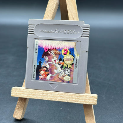 The Bugs Bunny 2 Crazy Castle (Nintendo Game Boy)