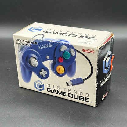 Original Nintendo GameCube Controller DOL-003 mit OVP & Anleitung