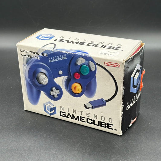 Original Nintendo GameCube Controller DOL-003 mit OVP & Anleitung