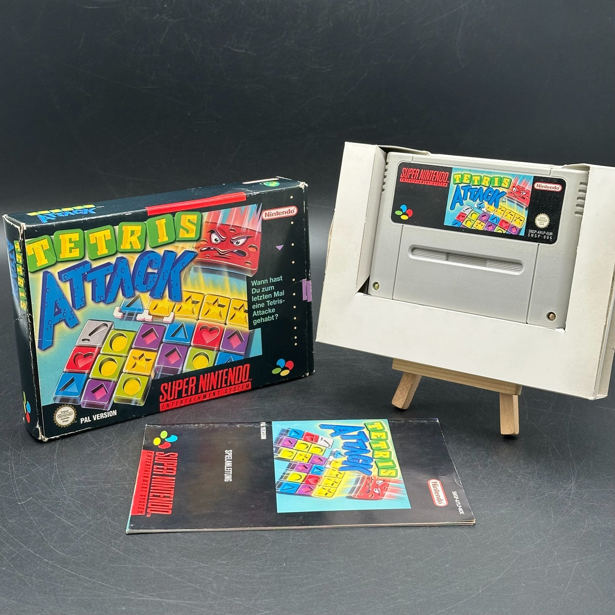 Tetris Attack (Super Nintendo, SNES) in OVP