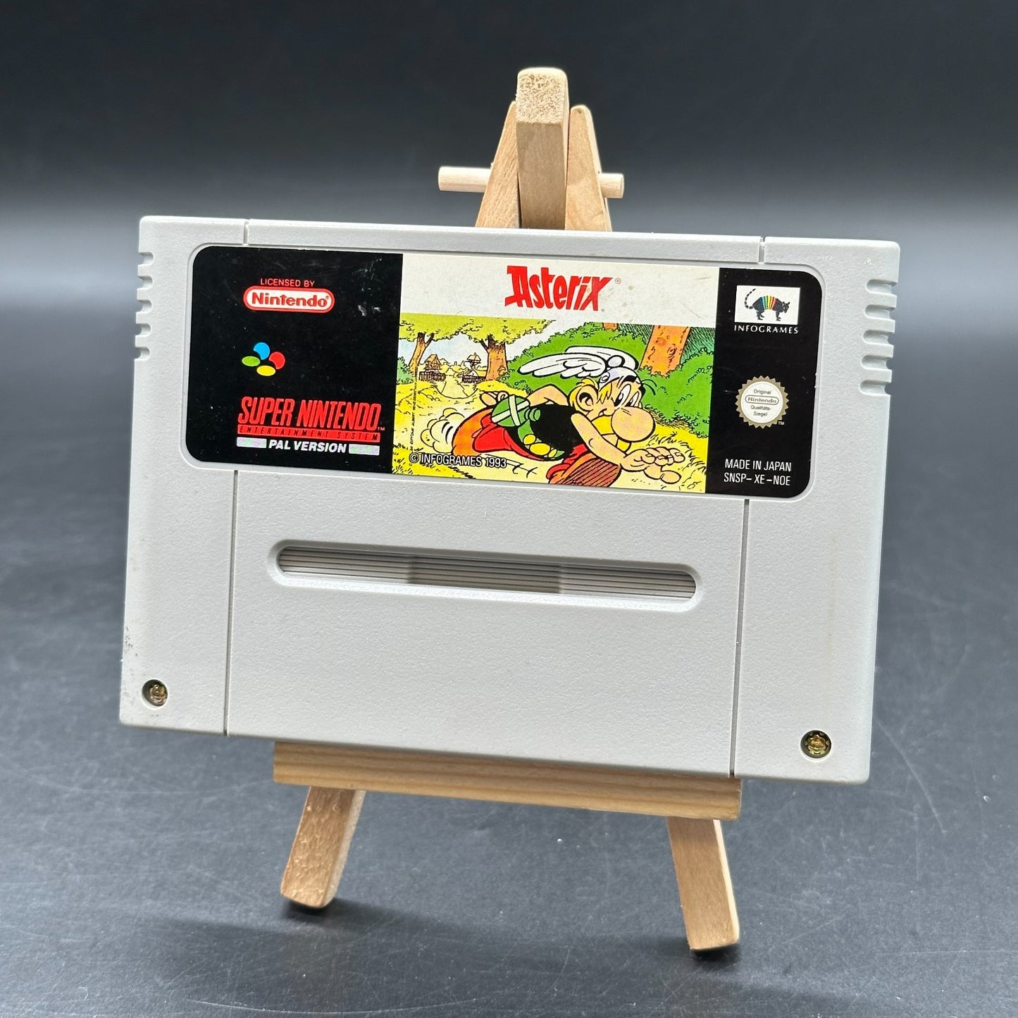 Asterix (Super Nintendo, SNES)