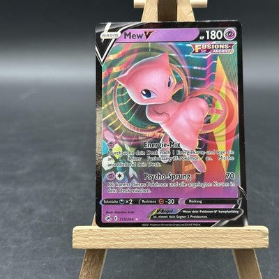 Mew V - Fusionsangriff - FST 113/264 (Pokémon TCG, Deutsch)