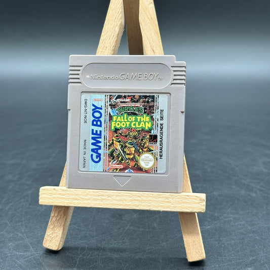 Teenage Mutant Ninja Turtles - Fall of the Foot Clan (Nintendo Game Boy)