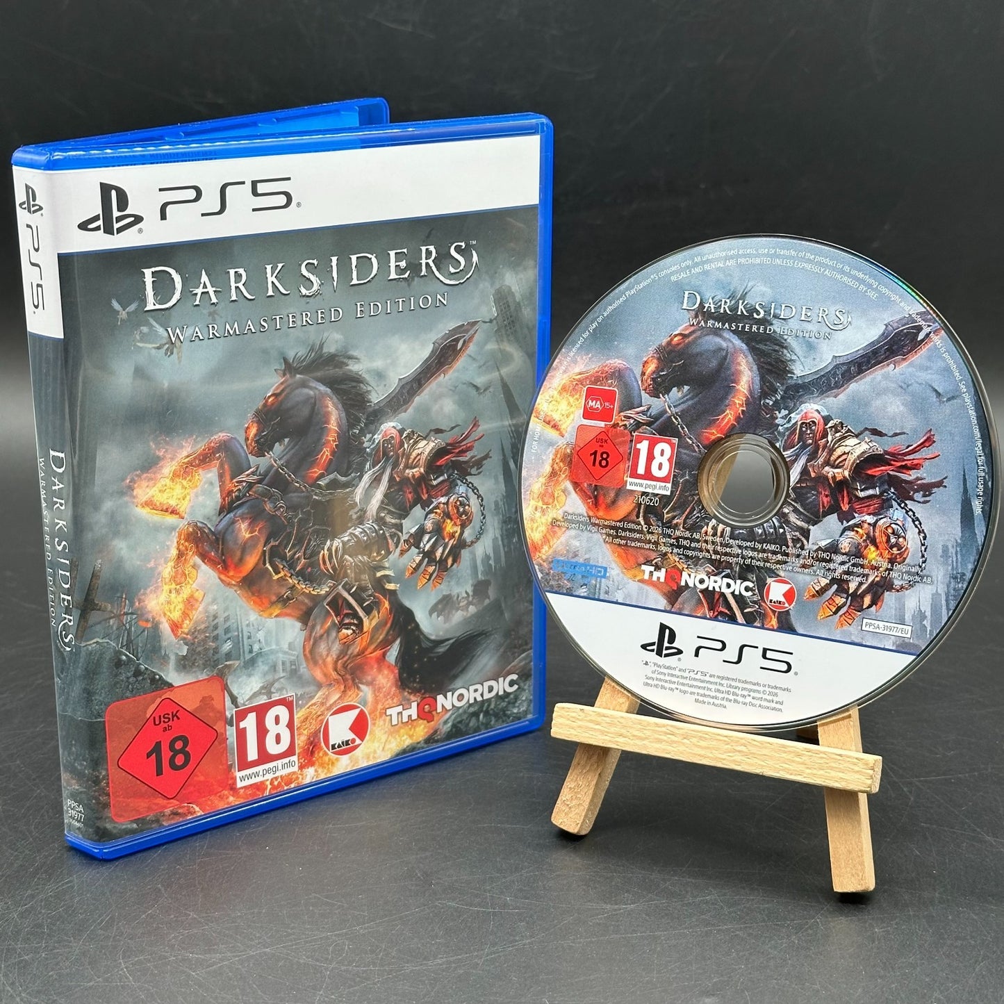 Darksiders - Warmastered Edition (PlayStation 5, PS5)