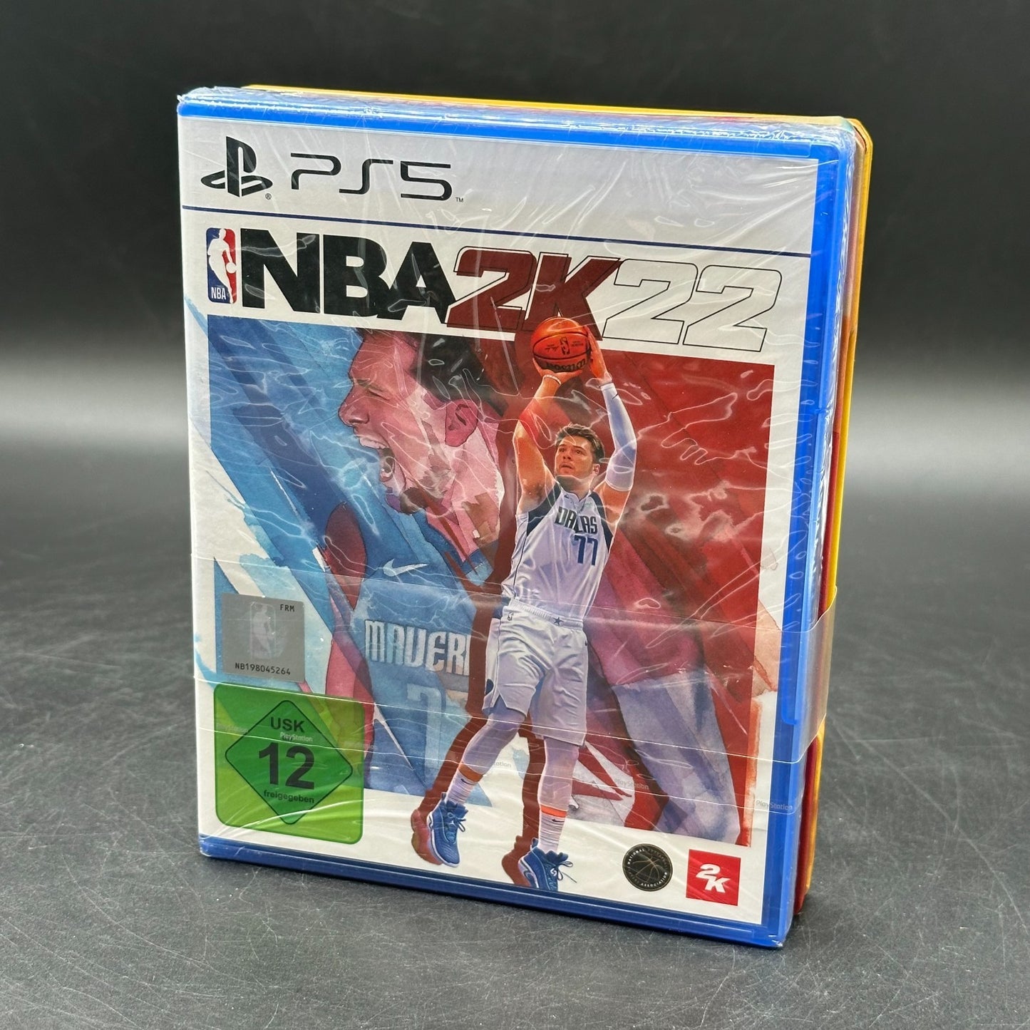 NBA 2K22 (Sony PlayStation 5) mit Steelbook Neu PS5