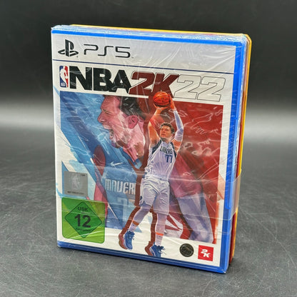 NBA 2K22 (Sony PlayStation 5) mit Steelbook Neu PS5