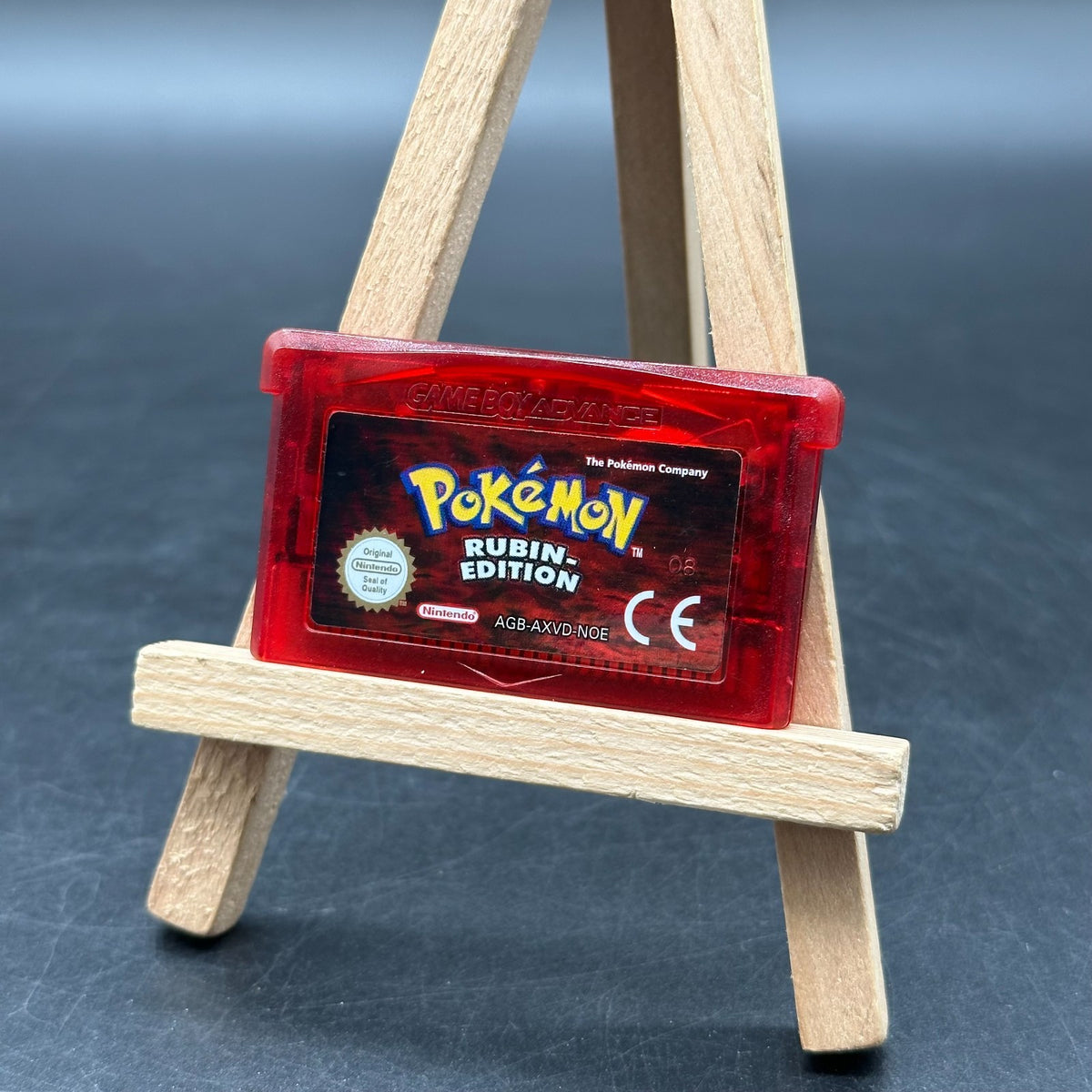 Pokémon Rubin Edition (Nintendo Game Boy Advance) Speicherbatt. neu