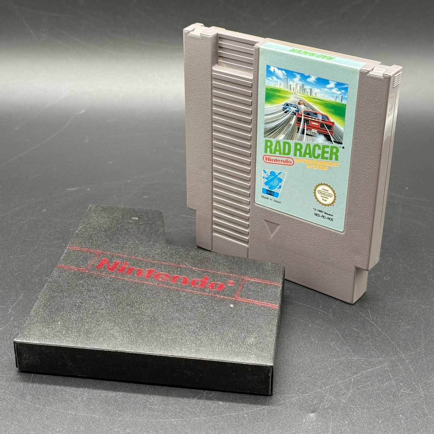 NES - Rad Racer für Nintendo NES inkl. Schuber