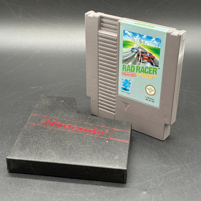 NES - Rad Racer für Nintendo NES inkl. Schuber