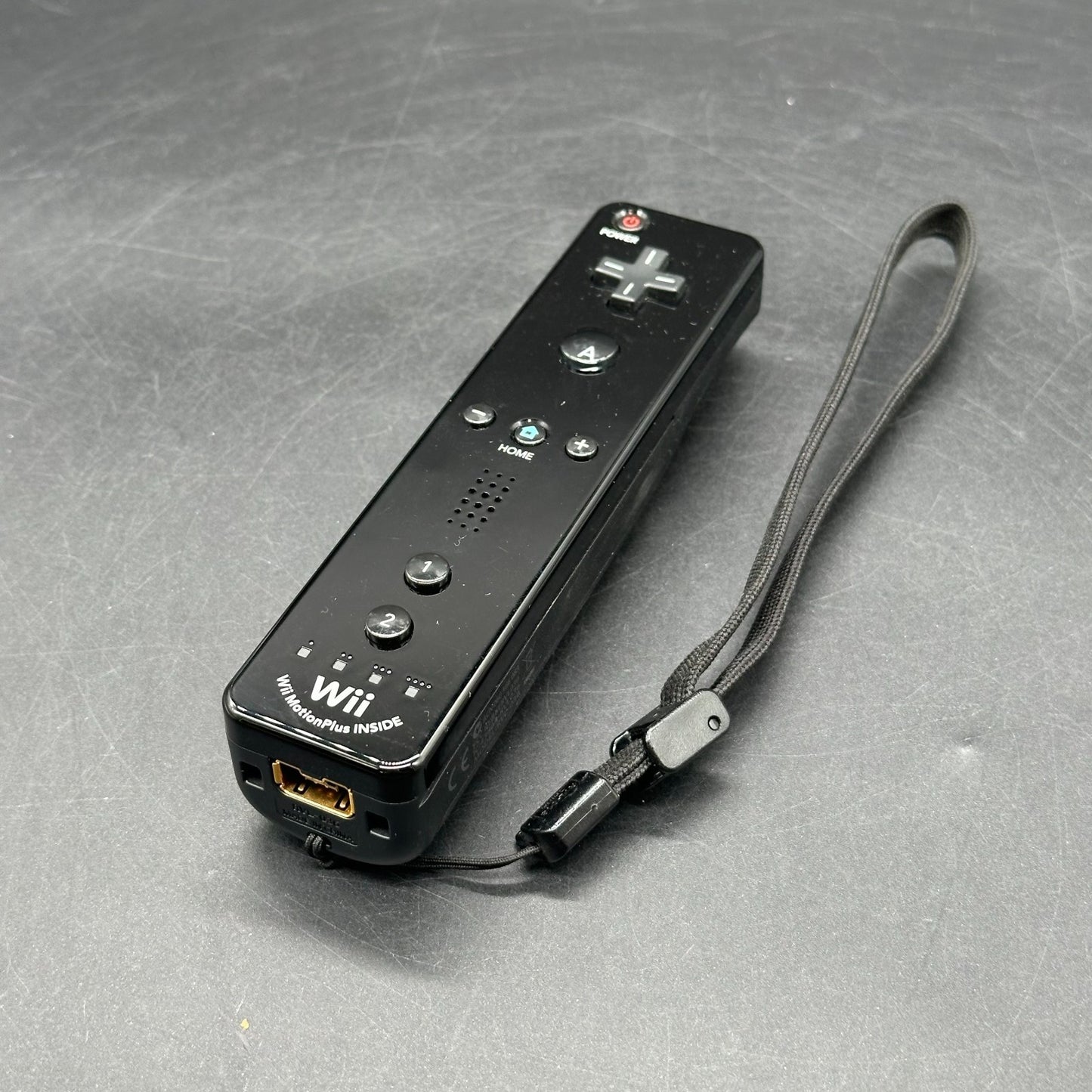 Nintendo Wii Remote - schwarz - MotionPlus Controller