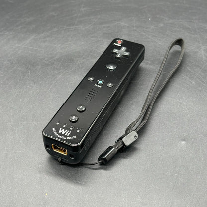 Nintendo Wii Remote - schwarz - MotionPlus Controller