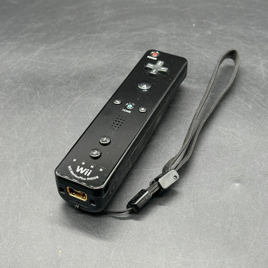 Nintendo Wii Remote - schwarz - MotionPlus Controller
