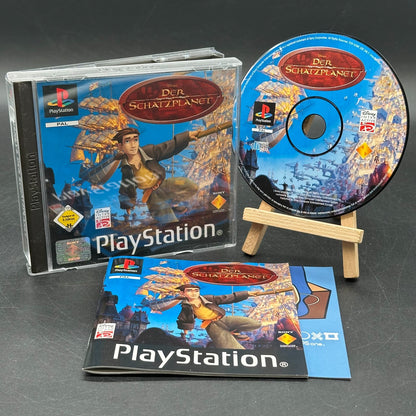 Der Schatzplanet (PlayStation 1, PS1)