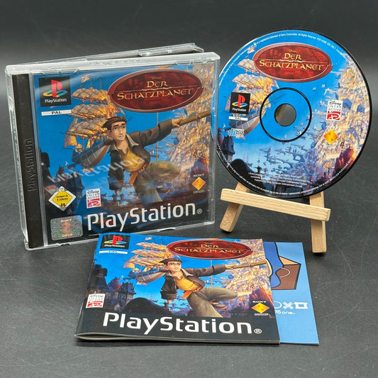 Der Schatzplanet (PlayStation 1, PS1)