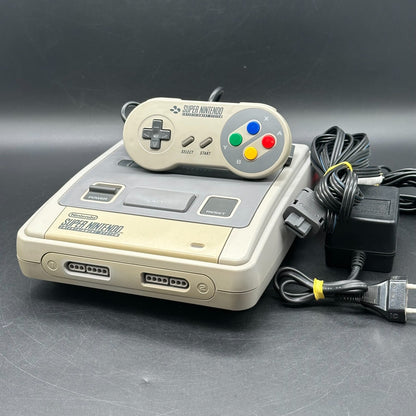 Super Nintendo SNES Konsole inkl. Controller