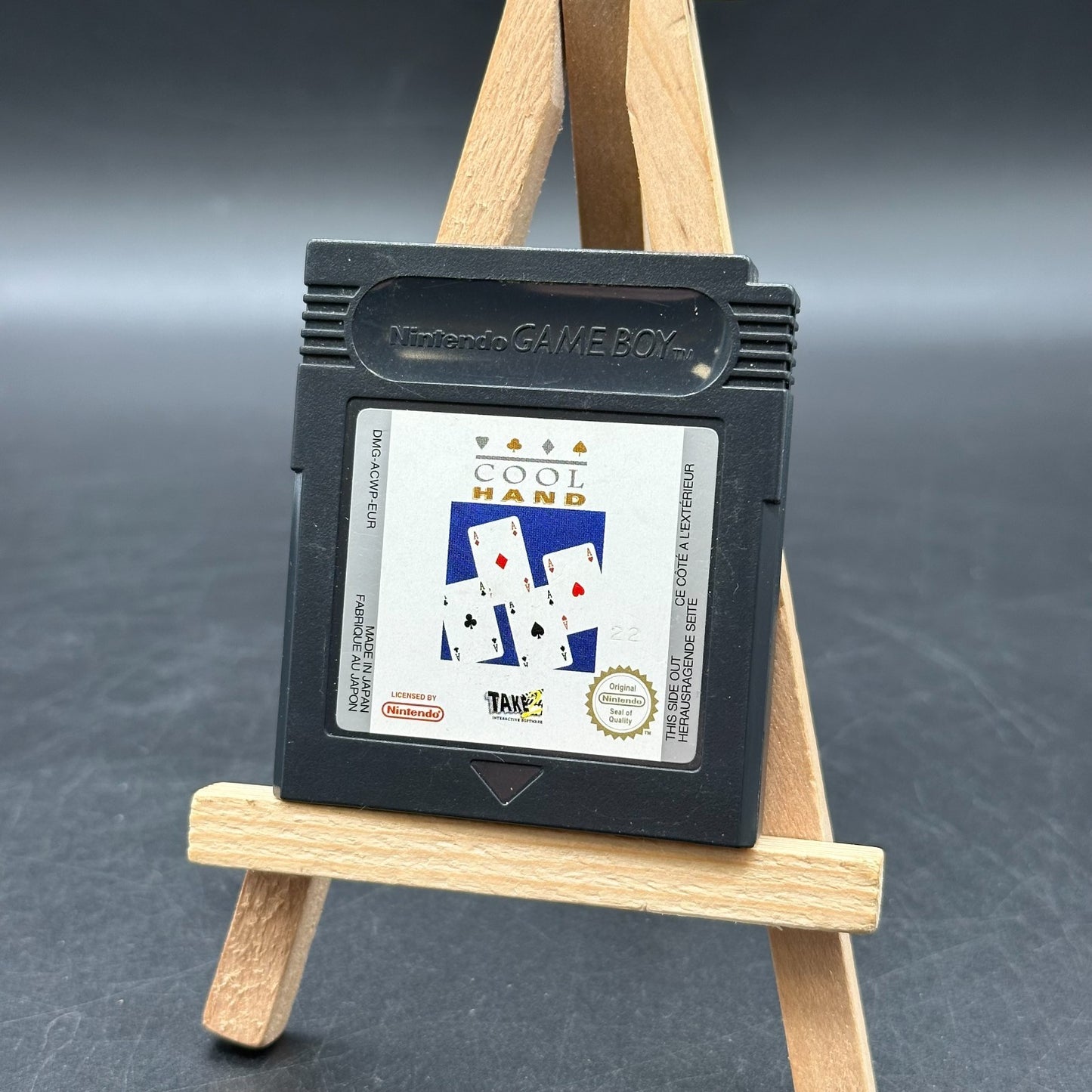Nintendo Game Boy Color Spiel # Cool Hand