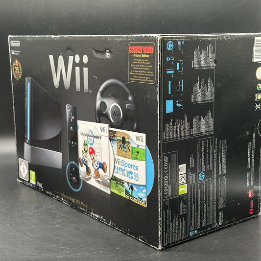 Nintendo Wii 25th Anniversary Donkey Kong Edition - MARIO KART Wii Pack