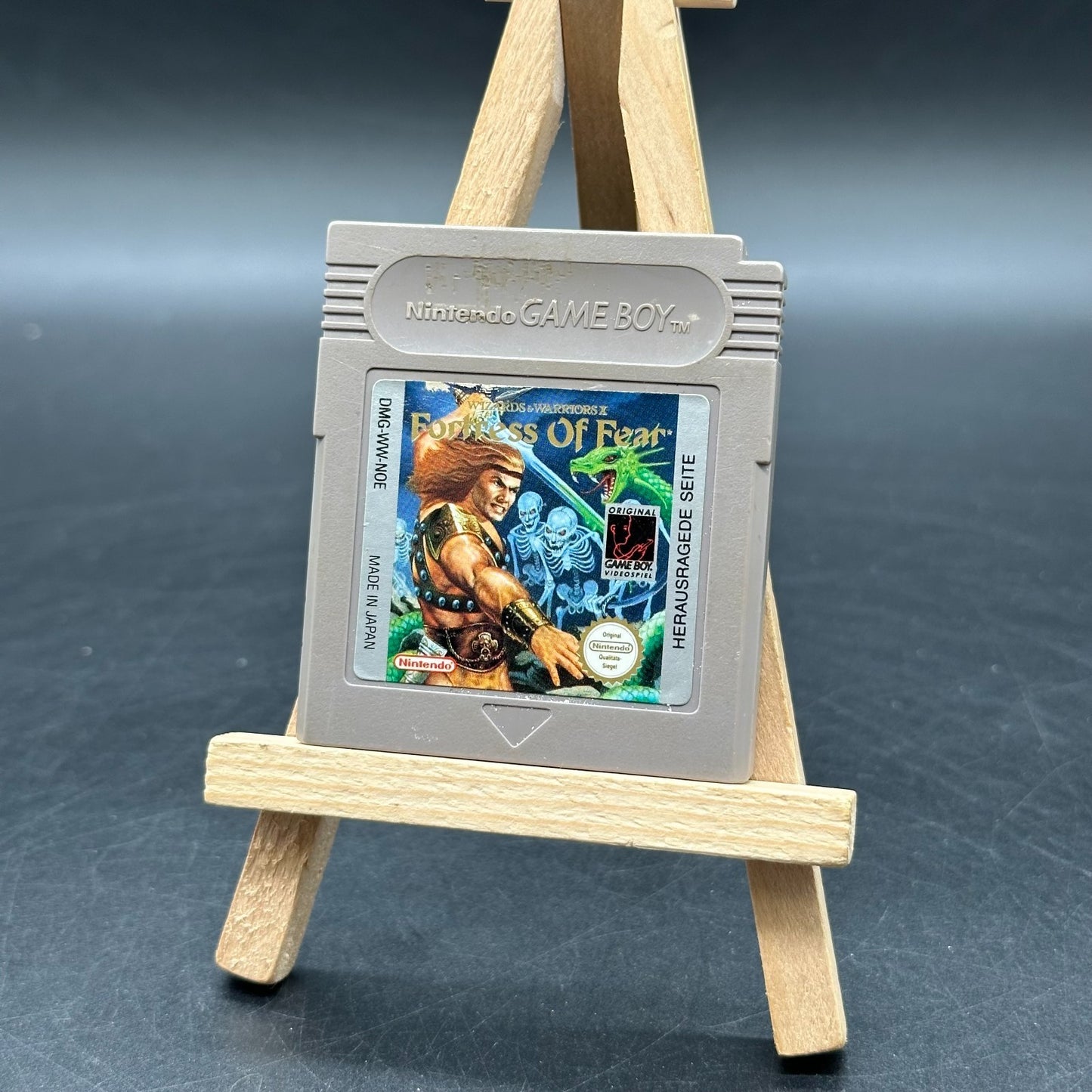 Fortress of Fear (Nintendo Game Boy)