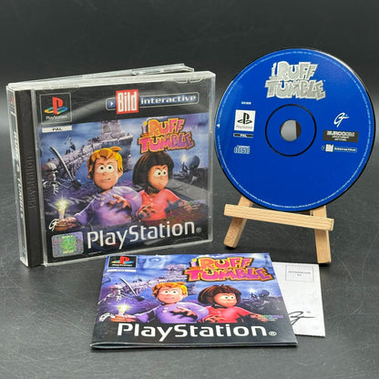 Ruff & Tumble (PlayStation 1, PS1)
