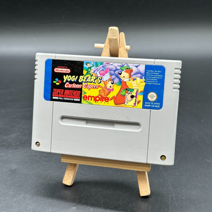Yogi Bear's Cartoon Capers für Super Nintendo / SNES