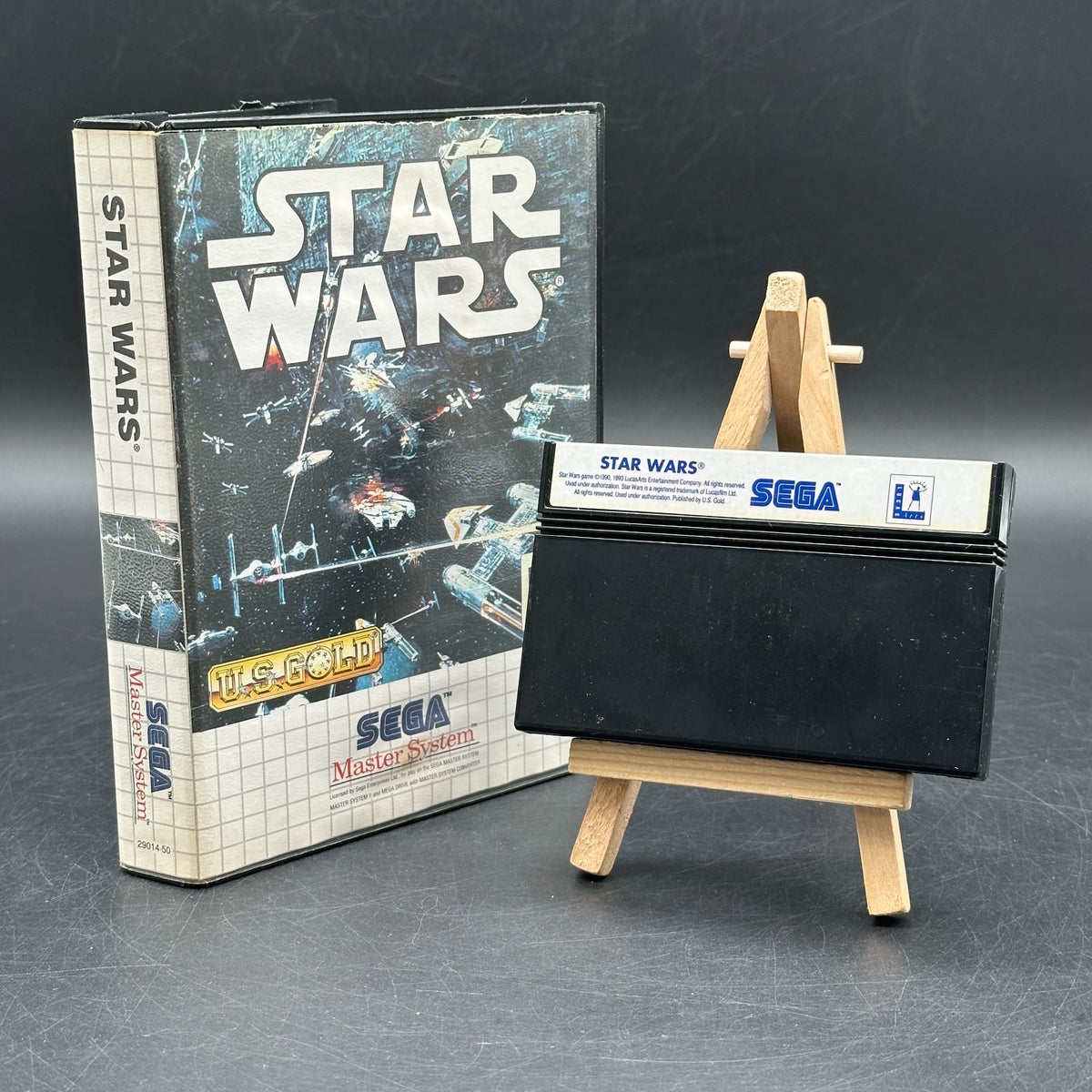 Star Wars (Sega Master System)