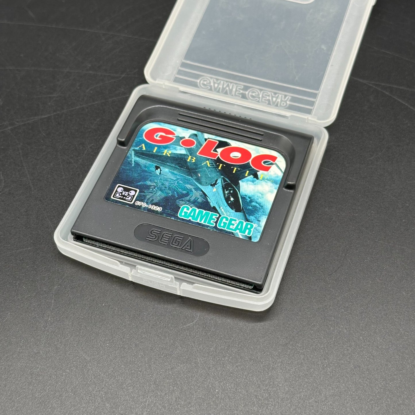 Sega Game Gear - G-Loc Air Battle - nur Modul