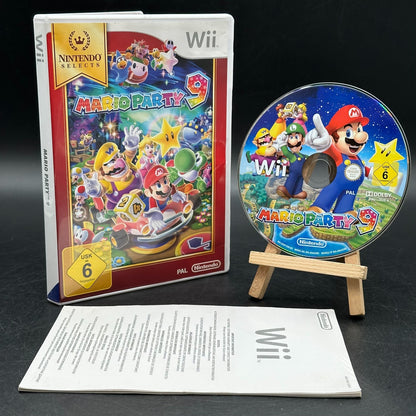 Mario Party 9 (Nintendo Wii) - CD aufpoliert ✅